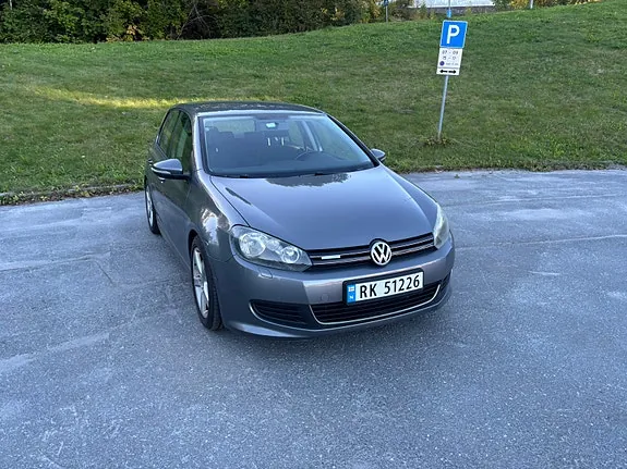 Volkswagen Golf Vi 2013 photo 2