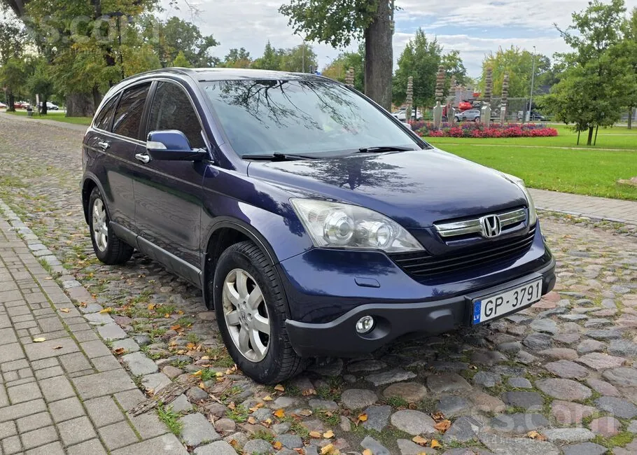 Honda Cr-V 2007 photo 4