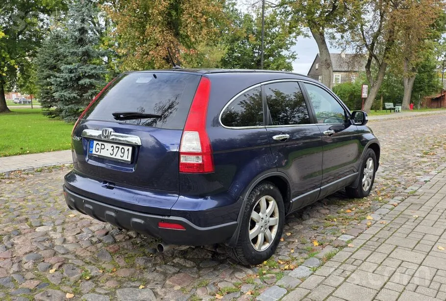 Honda Cr-V 2007 photo 3
