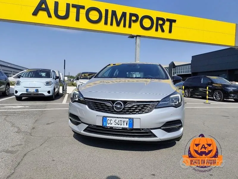 Opel Astra 2021 photo 3