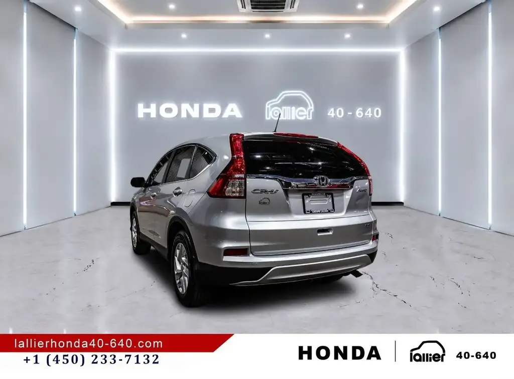 Honda Cr-V 2016 photo 5
