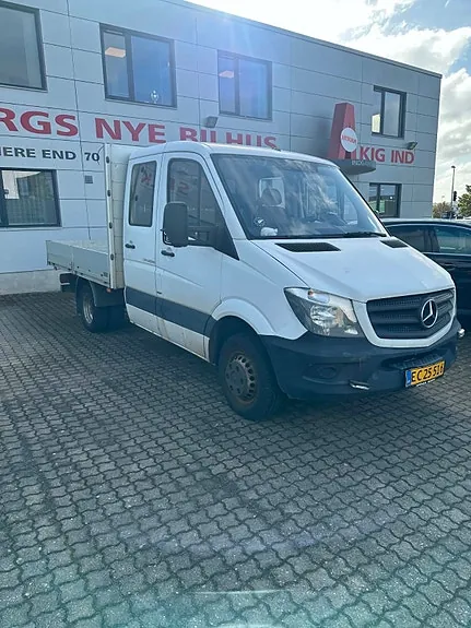 Mercedes-Benz Sprinter 516 2017 photo 2