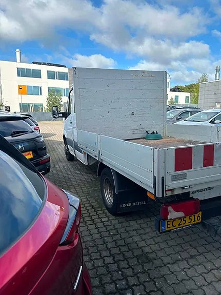 Mercedes-Benz Sprinter 516 2017 photo 4