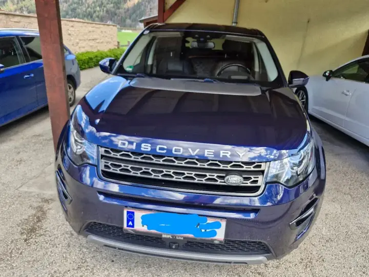 Land Rover Discovery Sport