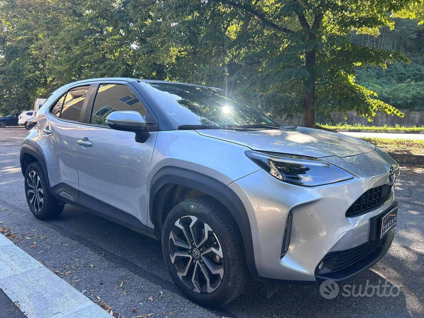 Toyota Yaris Cross 2022 photo 3