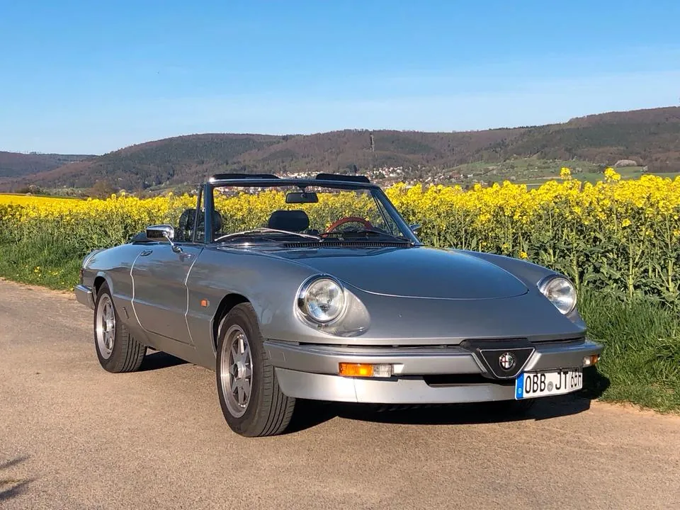 Alfa Romeo Spider