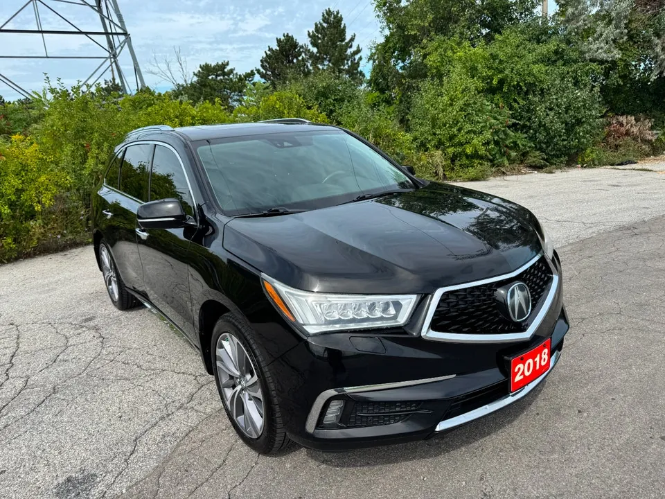 Acura Mdx 2018 photo 3
