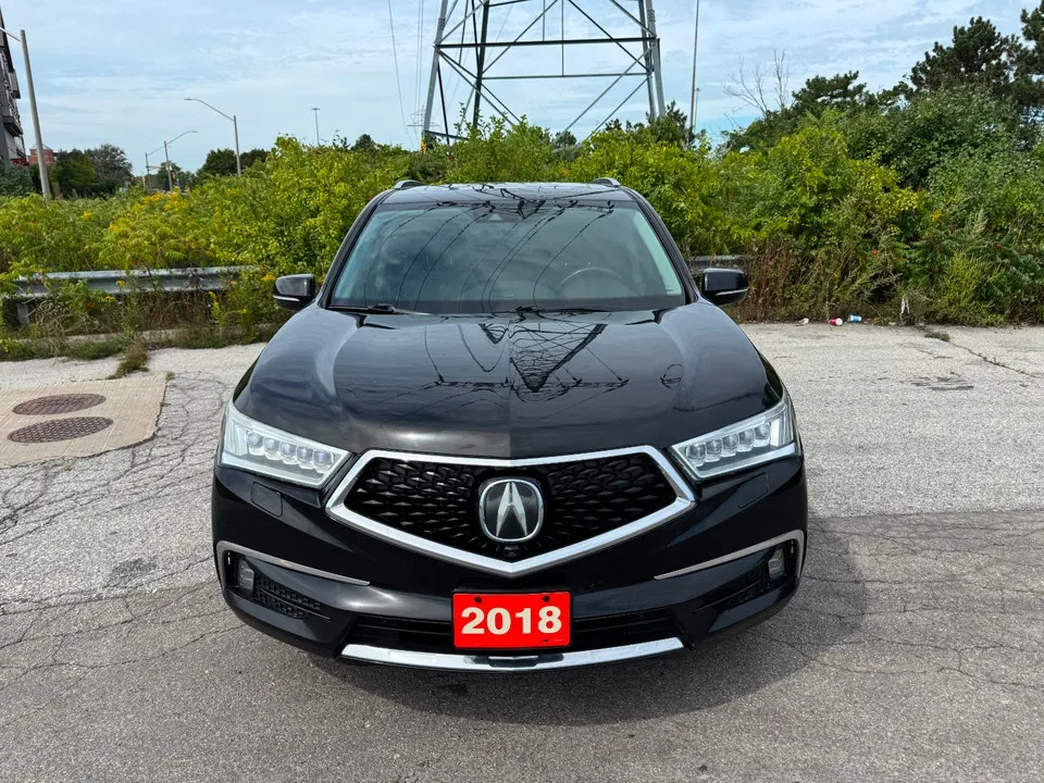 Acura Mdx 2018 photo 2