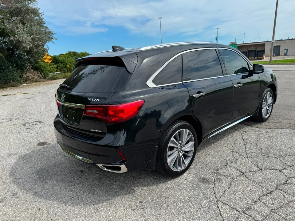 Acura Mdx 2018 photo 5