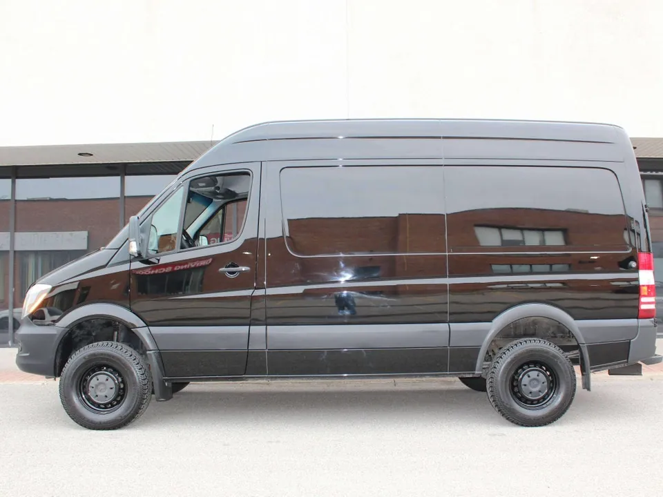Mercedes-Benz Sprinter 2018 photo 4