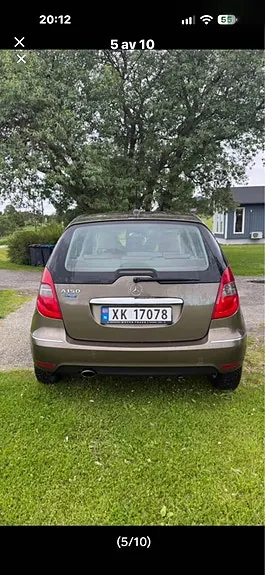 Mercedes-Benz A150 2008 photo 2