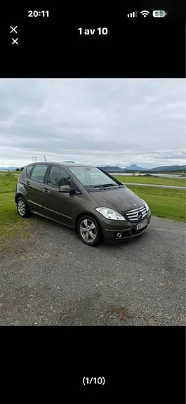Mercedes-Benz A150 2008 photo 3
