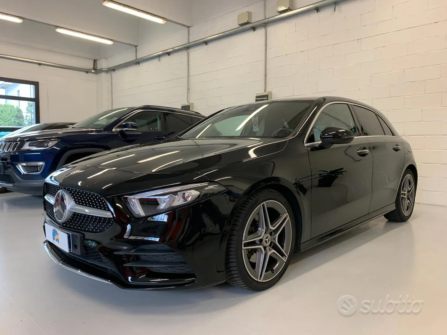 Mercedes-Benz A-Class 2019 photo 3