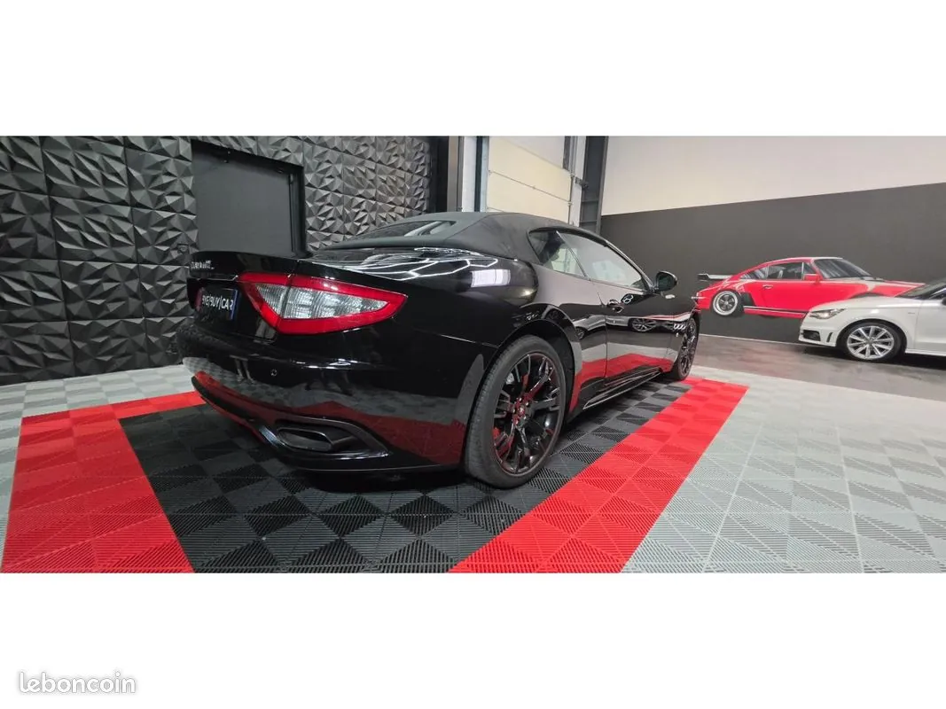 Maserati Grancabrio 2016 photo 4
