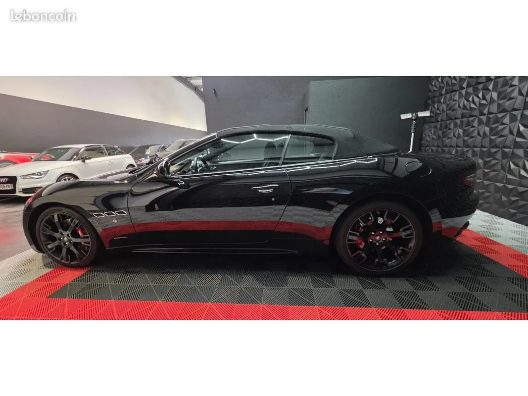 Maserati Grancabrio 2016 photo 2