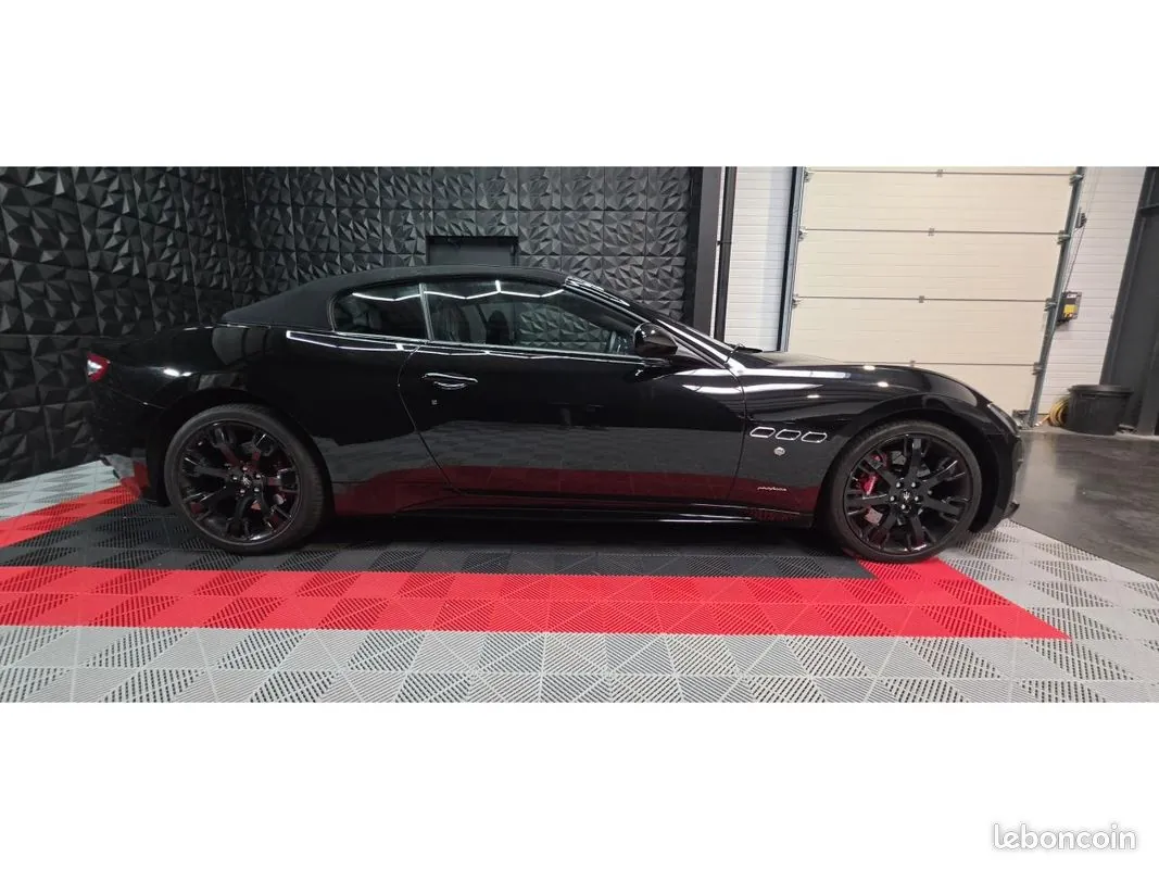 Maserati Grancabrio 2016 photo 5