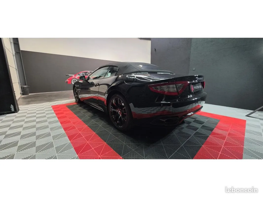 Maserati Grancabrio 2016 photo 3