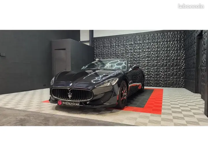 Maserati Grancabrio