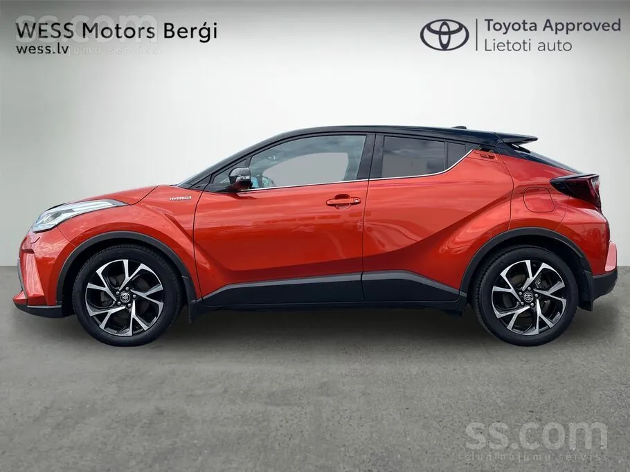 Toyota C-Hr 2021 photo 3