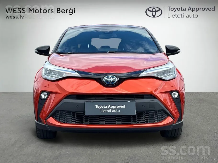 Toyota C-Hr 2021 photo 5