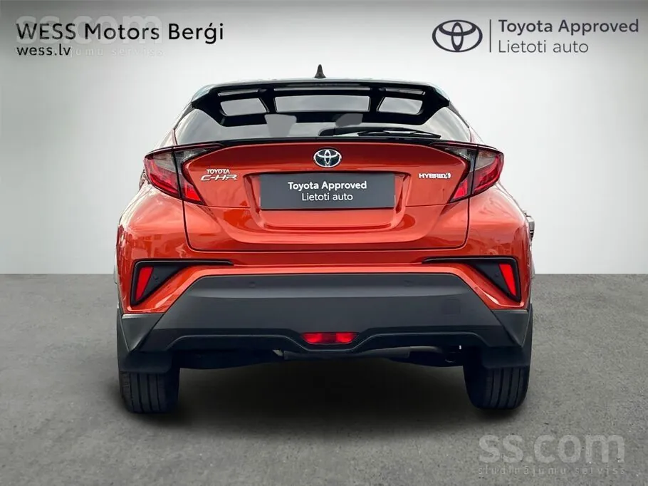 Toyota C-Hr 2021 photo 4