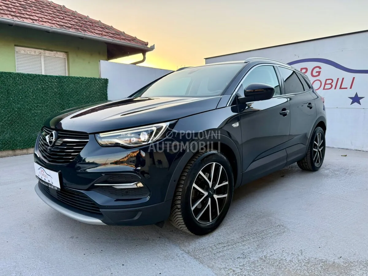 Opel Grandland X 2017 photo 2
