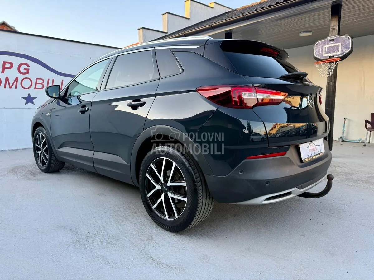 Opel Grandland X 2017 photo 5