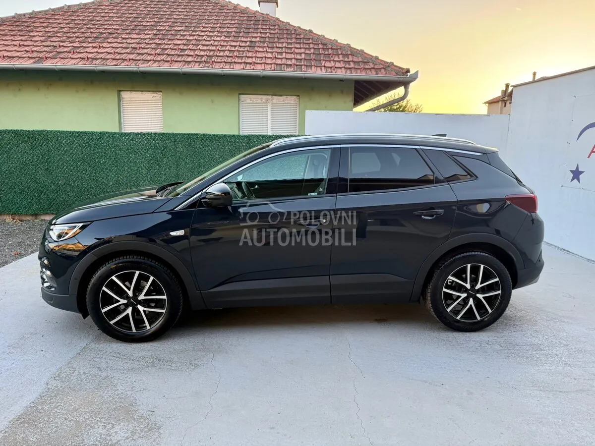 Opel Grandland X 2017 photo 3