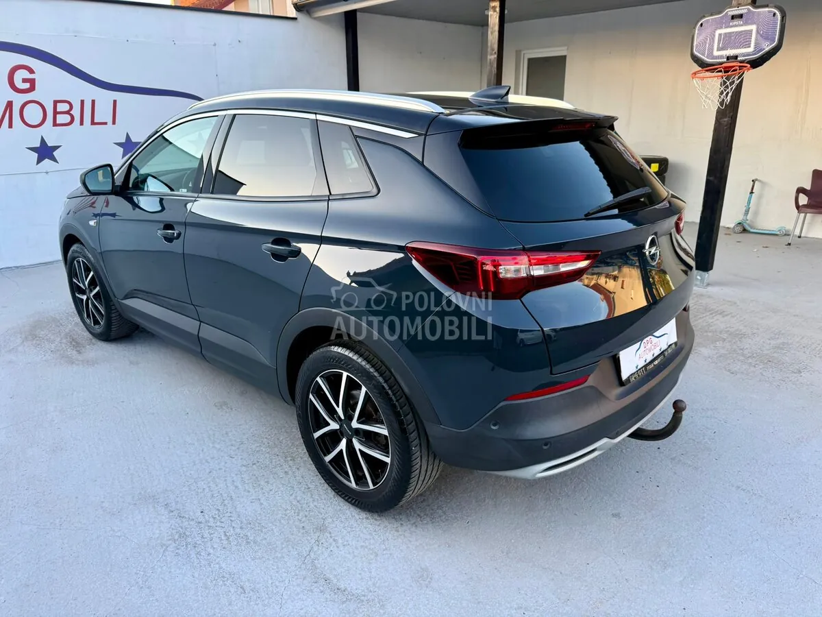 Opel Grandland X 2017 photo 4