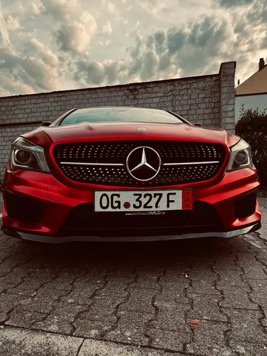 Mercedes-Benz Cla 250 Amg