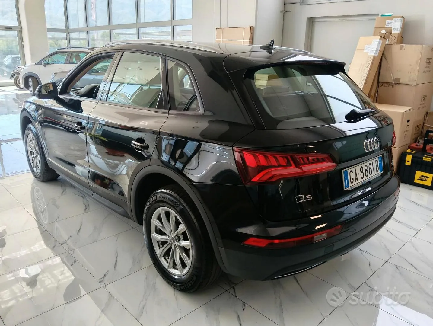Audi Q5 2020 photo 4