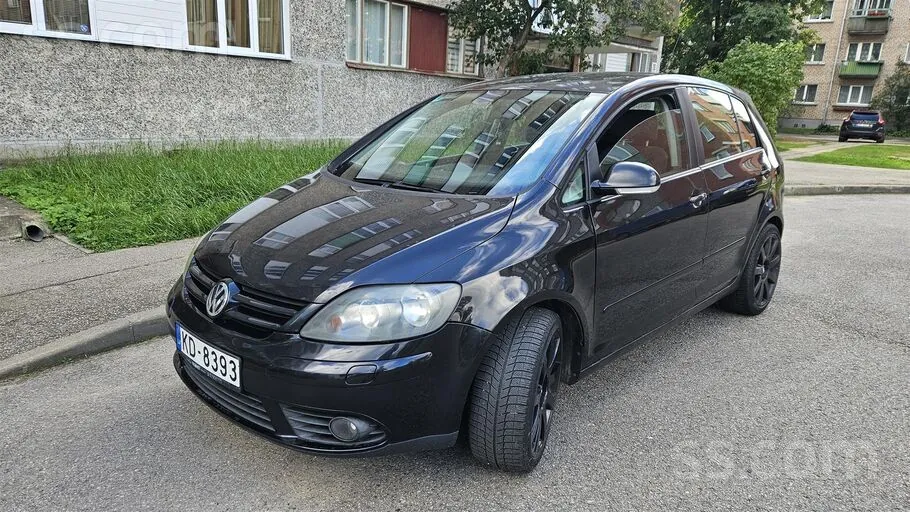 Volkswagen Golf Plus 2005 photo 4
