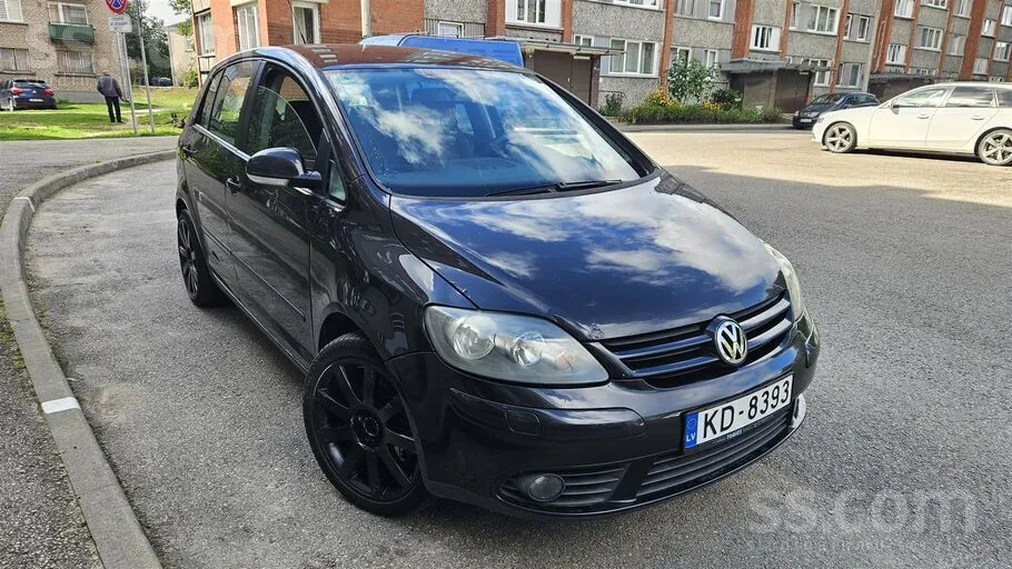 Volkswagen Golf Plus 2005 photo 3