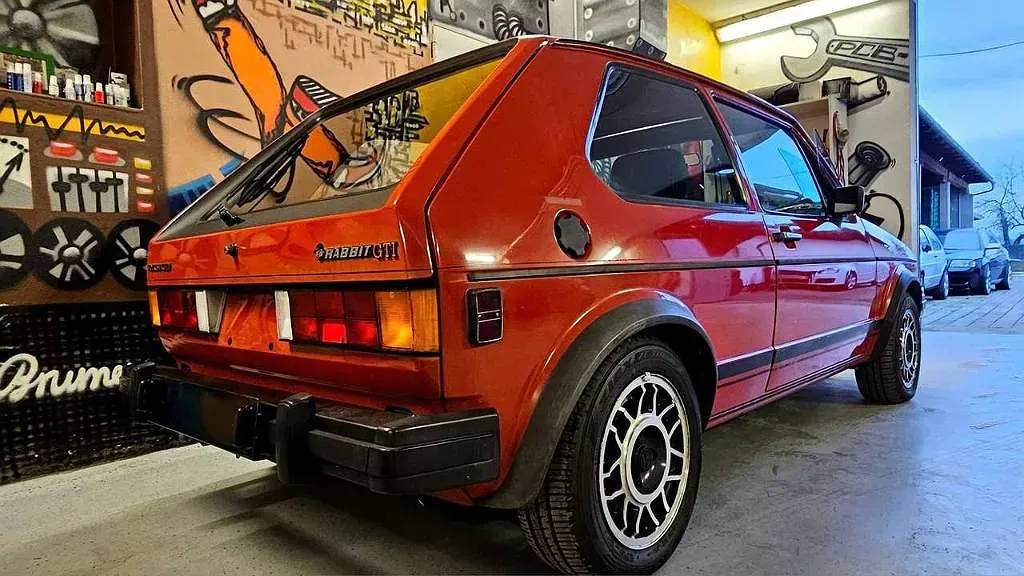 Volkswagen Golf 1984 photo 3