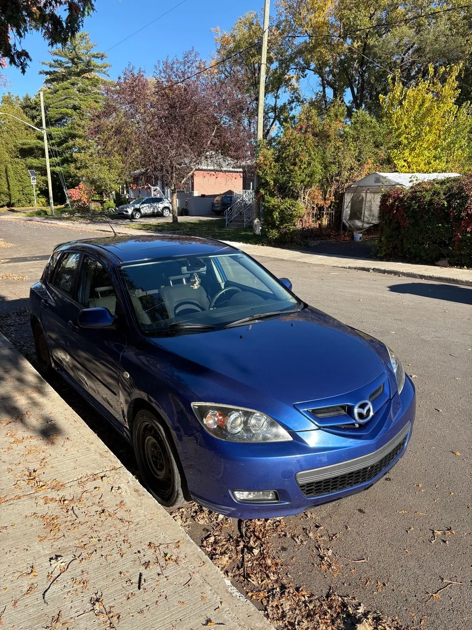 Mazda 3 2007 photo 3