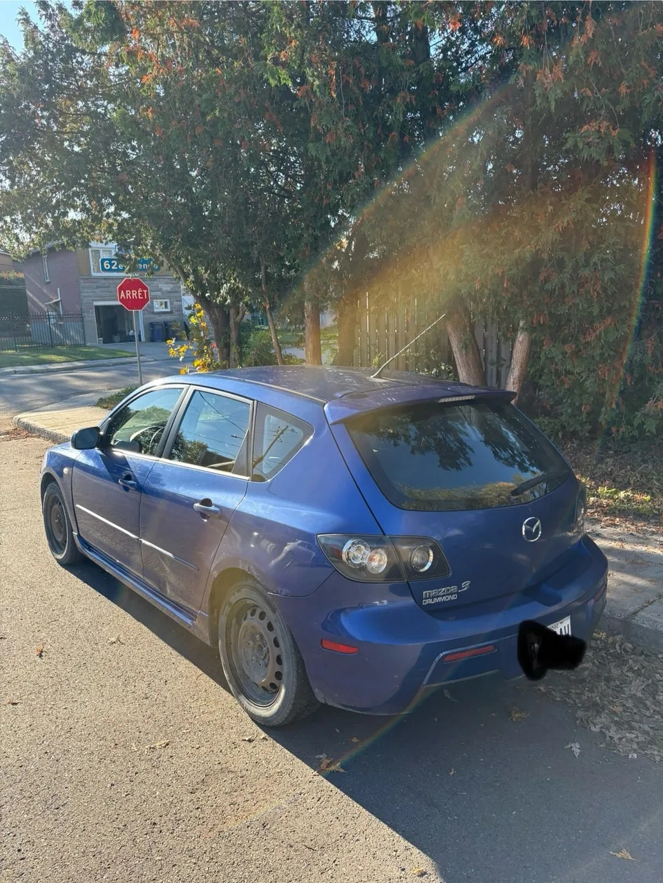 Mazda 3 2007 photo 4