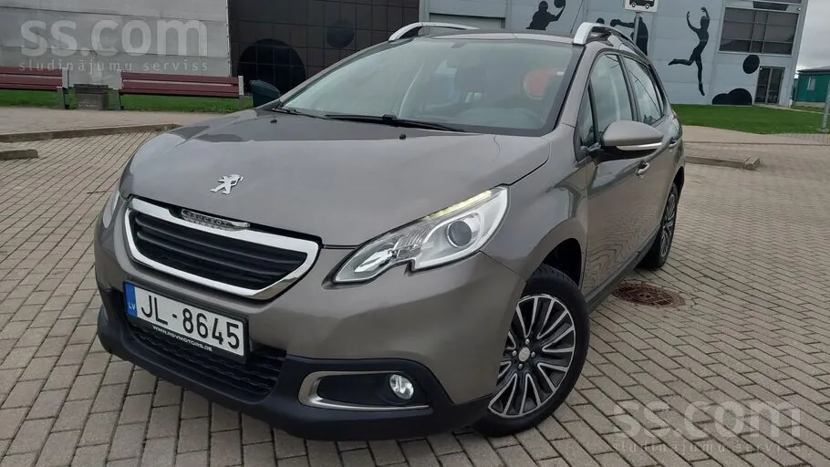 Peugeot 2008 2014 photo 2