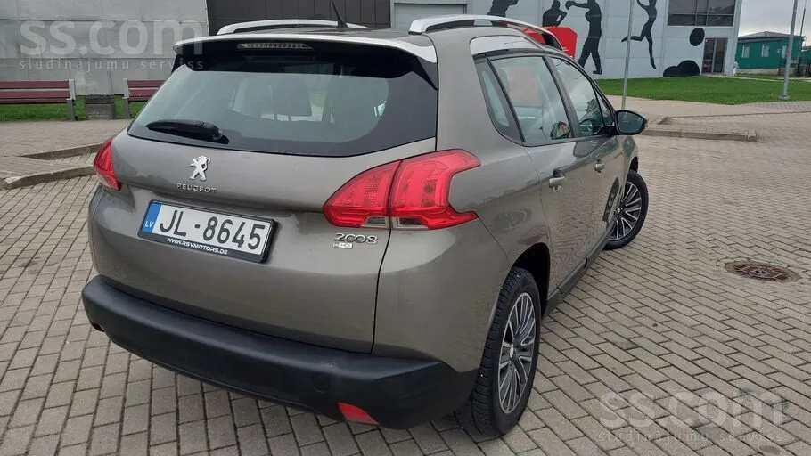 Peugeot 2008 2014 photo 5