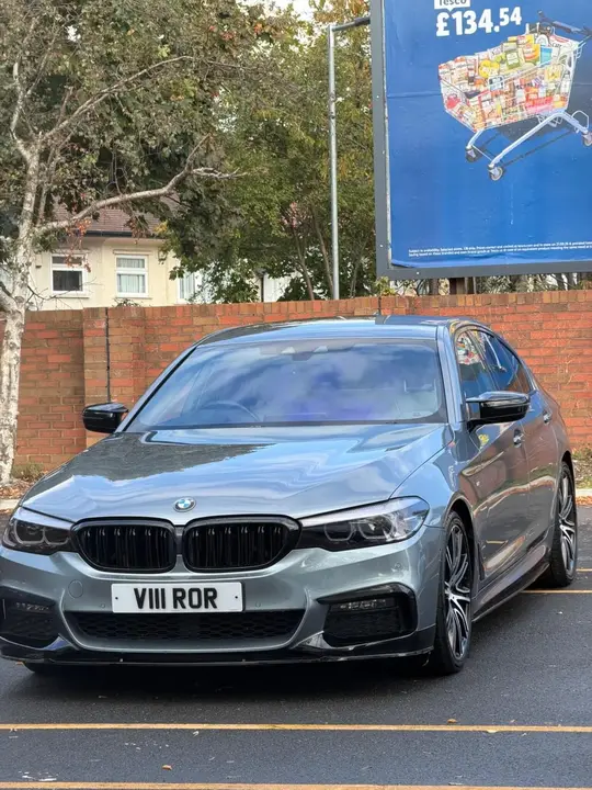 BMW 5 Series 2020 photo 3
