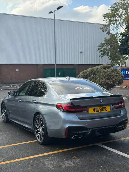 BMW 5 Series 2020 photo 2