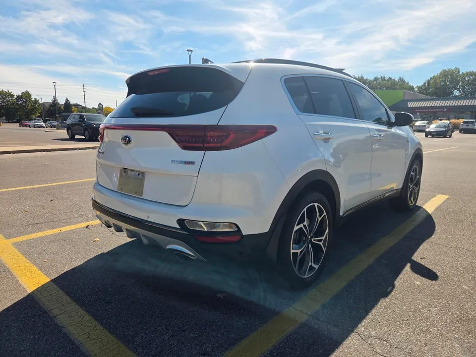Kia Sportage 2021 photo 5
