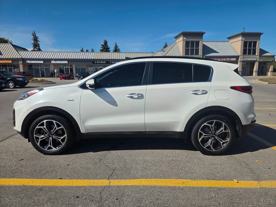 Kia Sportage 2021 photo 2