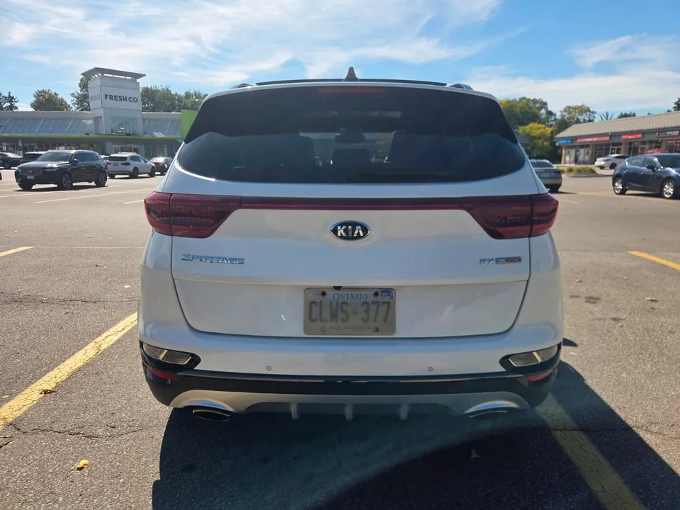 Kia Sportage 2021 photo 4