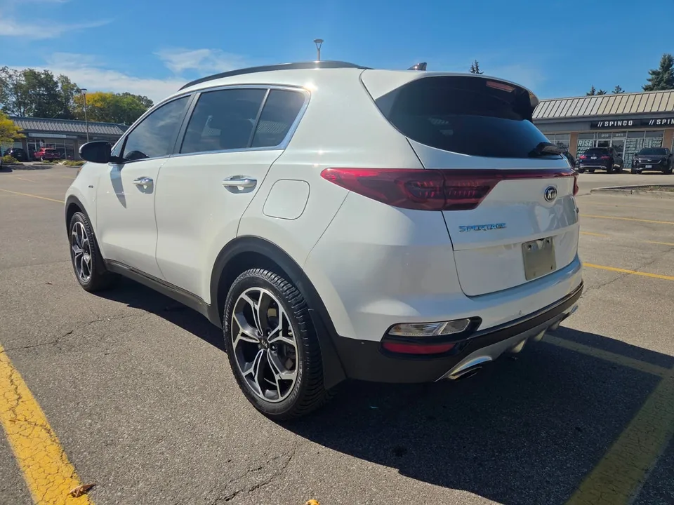 Kia Sportage 2021 photo 3