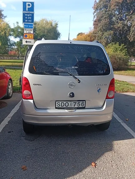 Opel Agila 2001 photo 4