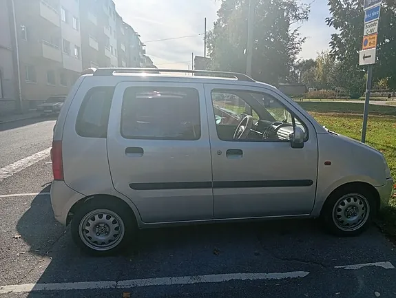 Opel Agila 2001 photo 3