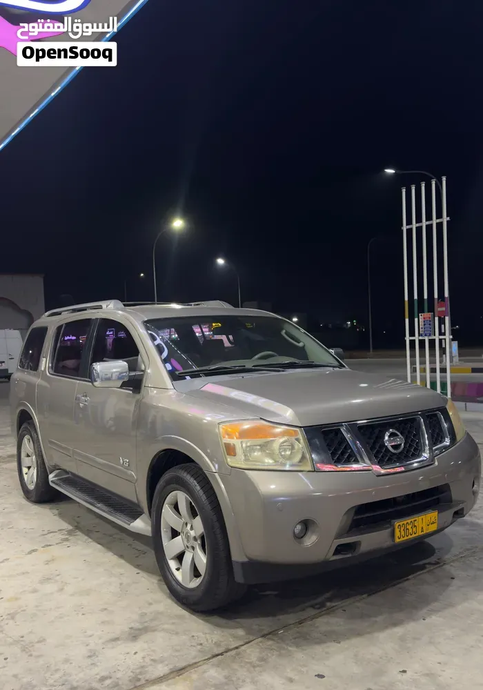 Nissan Armada 2010 photo 5