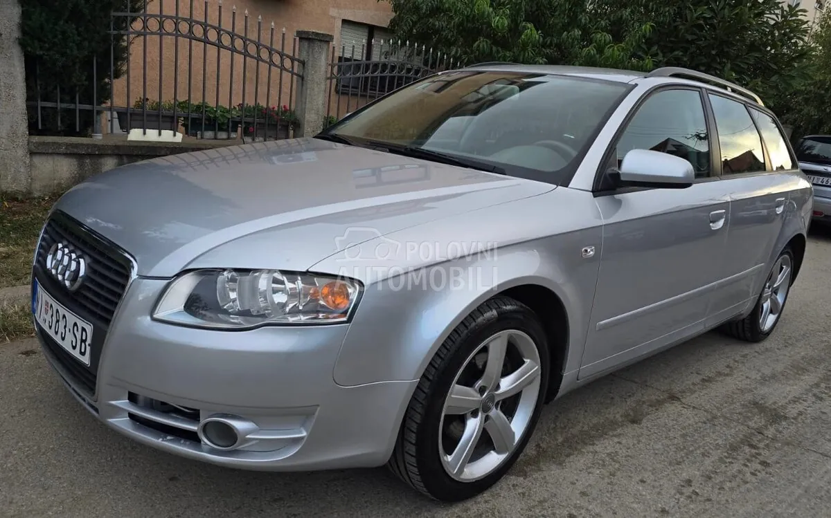Audi A4 2007 photo 2
