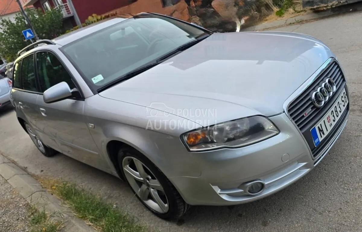Audi A4 2007 photo 4
