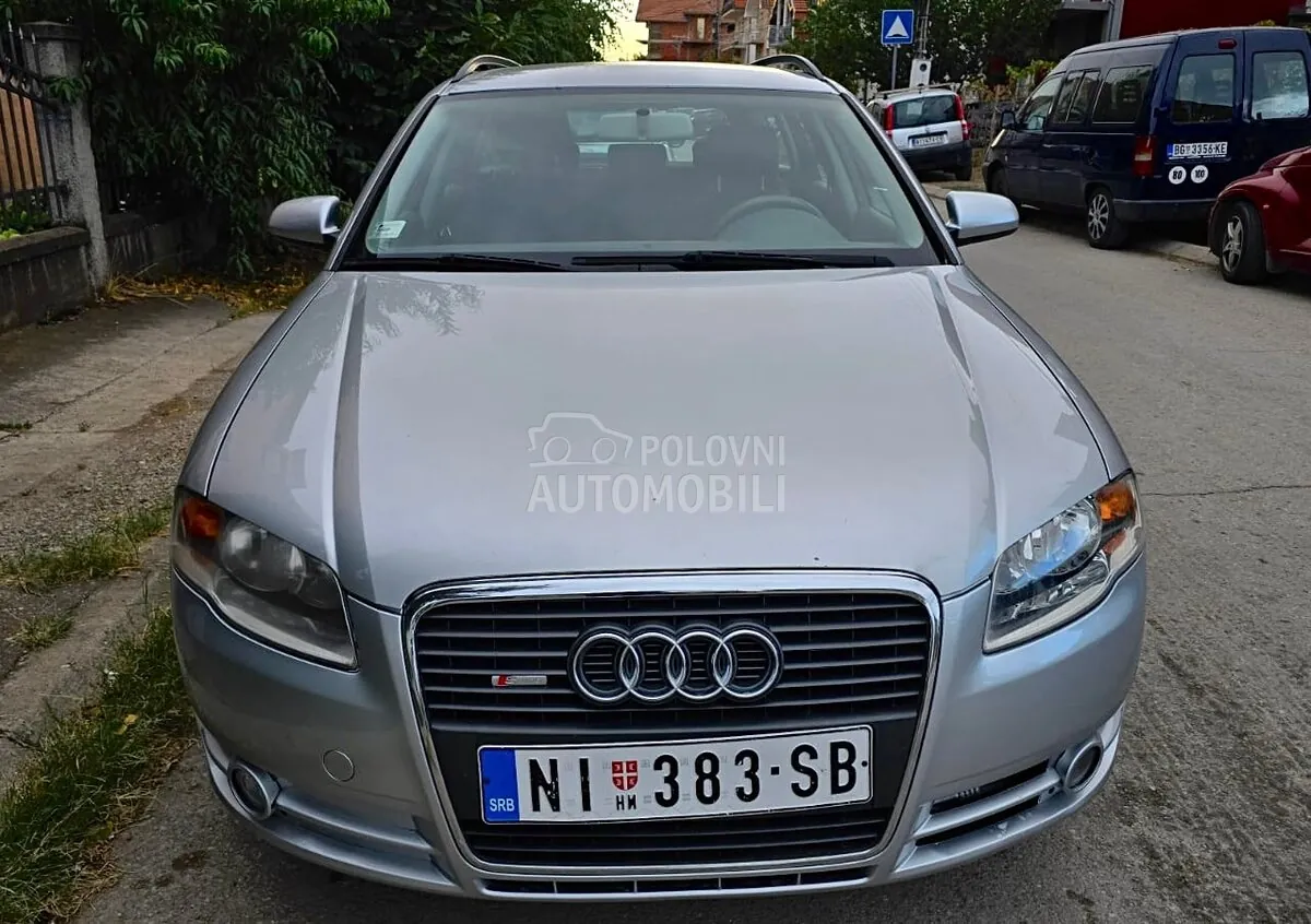 Audi A4 2007 photo 3